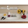Drillbrush Bathroom Accessories - Bath Mat - Drill Brush - Power Scrubber 5in-S-RY-H-DB